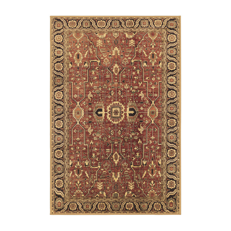 Doen Oriental Indoor Rug, Rectangle 8' x 12'