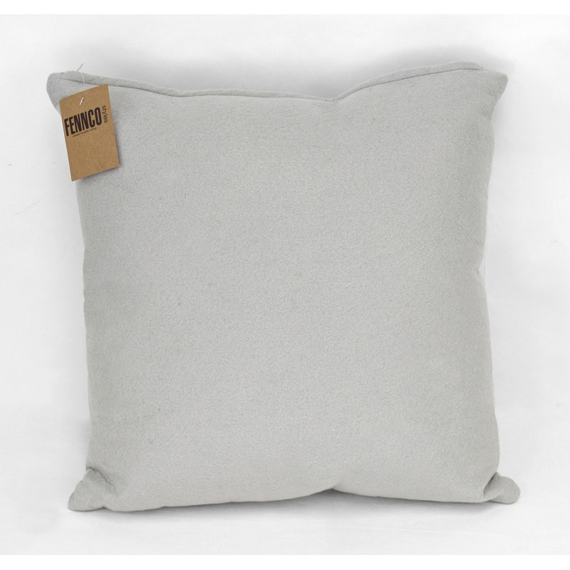 Throw Pillow, Gray