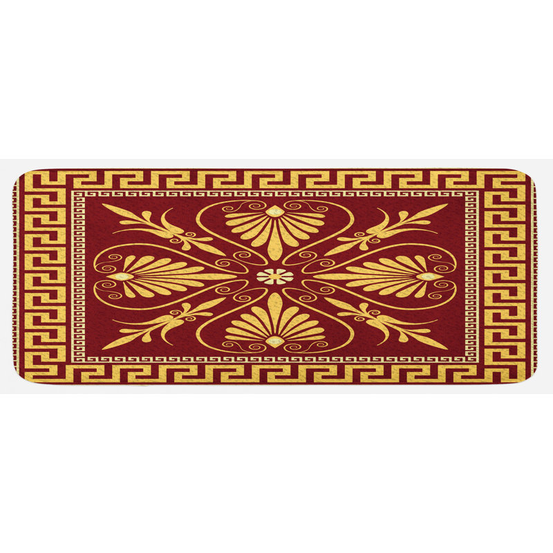 Tapis de cuisine Greek Key