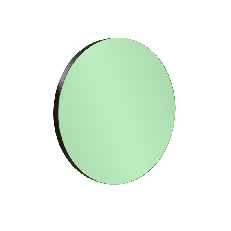 Bleu saphir rond petit, Vert, 20 po x 20 po