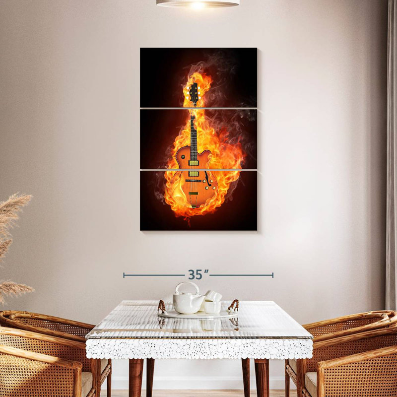 Guitare électrique Abarca Blazing