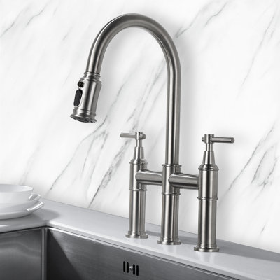 VanityIn Pull Down Kitchen Faucet