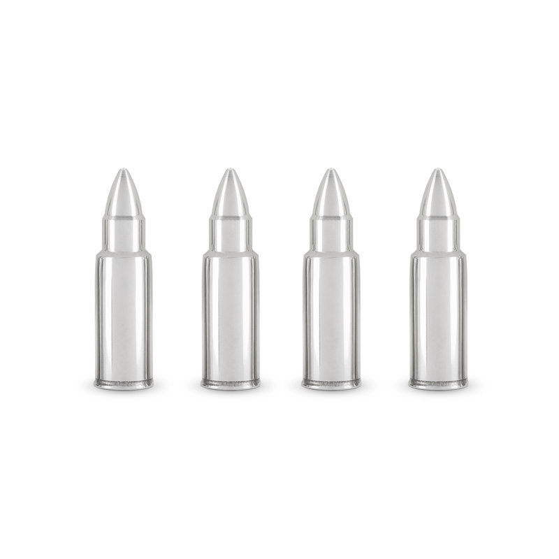 Stainless Steel Bullet Glacier Rocks