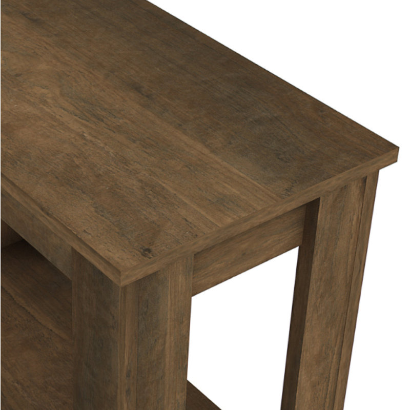 Fredrick Farmhouse Coordinated Living Room 4 Piece Furniture Set, Knotty Oak