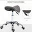 Fauteuil ergonomique pivotant à hauteur réglable