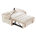 Beige Cotton Blend