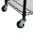 35.7'' Rolling Industrial Pipe Clothing Rack