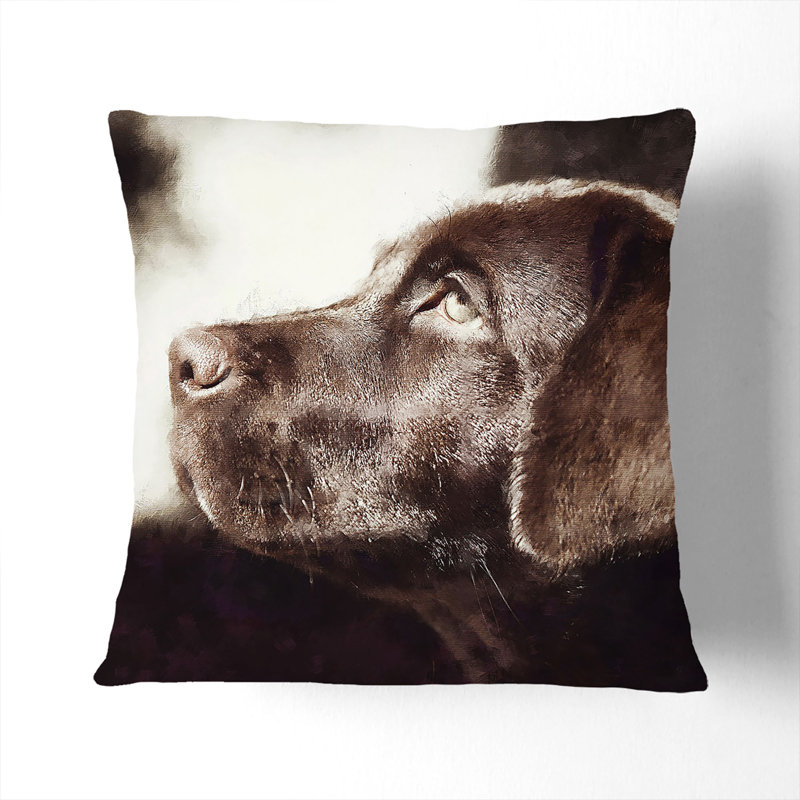 Square Cushion, 40cm H x 40cm W x 15cm D