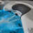 Destination™ 6-Person 59-Jet 80-Port 4-Pump Non-Lounger Hot Tub Spa with Bluetooth, Stainless Steel Heater, Programmable LED Lighting, Insulated Cover Included