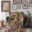 Motif Groovy - 1 pièce Sherpa Premium-98993838-98994028