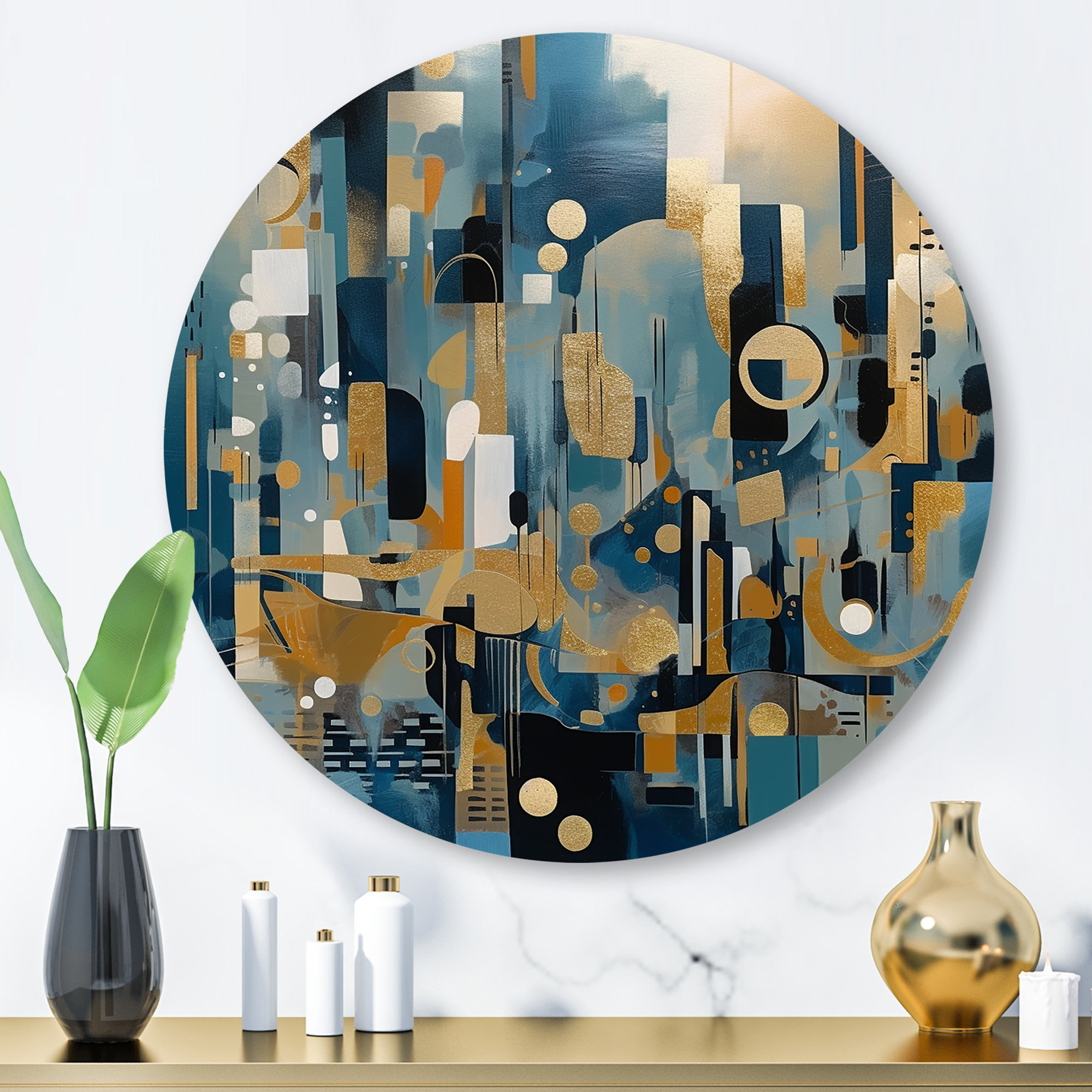 Mercer41 Dreshon Transcending Reality IV - Abstract Landscapes Round ...