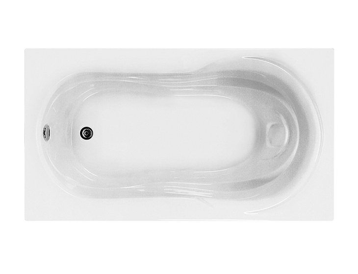 Reflection 4 Drop In Soaker Tub - Matte