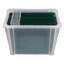 Whitefurze Plastic Storage Tub & Tote