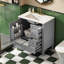 Meuble-lavabo de 30 po avec lavabo en céramique-785214167