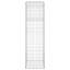 Aarylan 60cm H x 40cm W Silver Metal Wire/Mesh Fence-1213252154