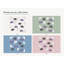 Cobweb Corner Wall Decals, Set of 16 Peel and Stick Nursery Wall Stickers, Satin Finish Removable Kids Room Wall Art, 20"W x 20"H (50 x 50 cm)-539406371