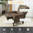 Tisya Upholstered Fabric Reclining Heated Massage Chair-597870902