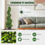 Primrue Artificial Boxwood Topiary in Pot-228549758