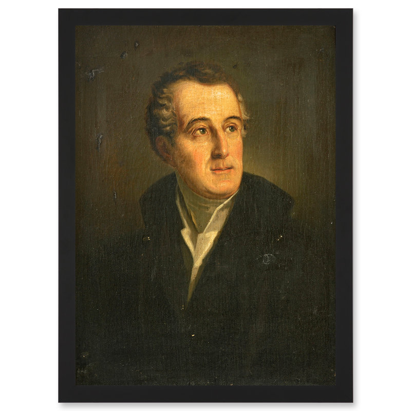Painting Portrait Arthur Wellesley 1st Duke Wellington 1 Piece Single Picture Frame Wall Art