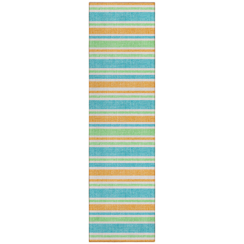 Tapis de couloir d'extérieur 8 pi