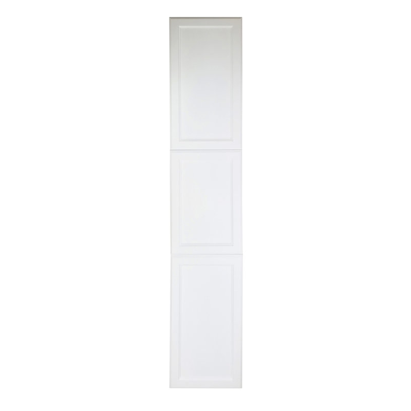 Armoire à pharmacie Donovan, H 78 po x l 14 po x P 3,5 po, Apprêté gris