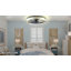 Ventilateur de plafond encastré à intensité variable avec lumières DEL Kordae-12551999-1850631