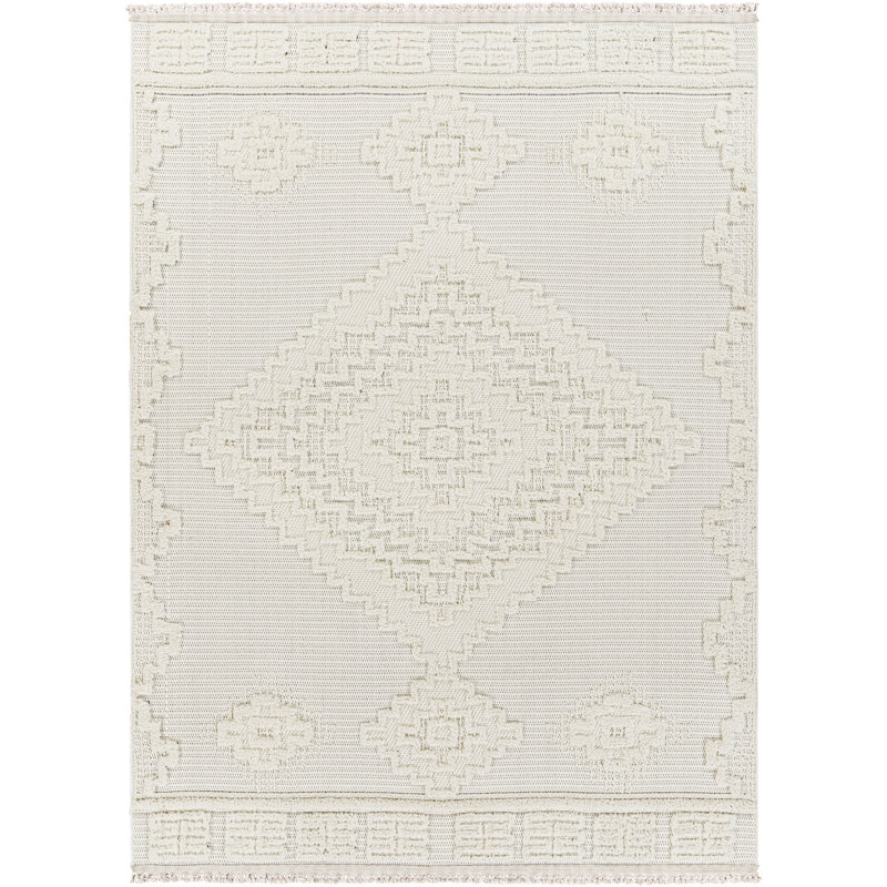 Howden Moroccan Indoor Rug, Rectangle 5'3" x 7'