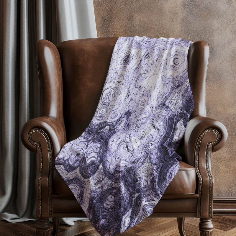 Jeté Sherpa ASB579, Mauve