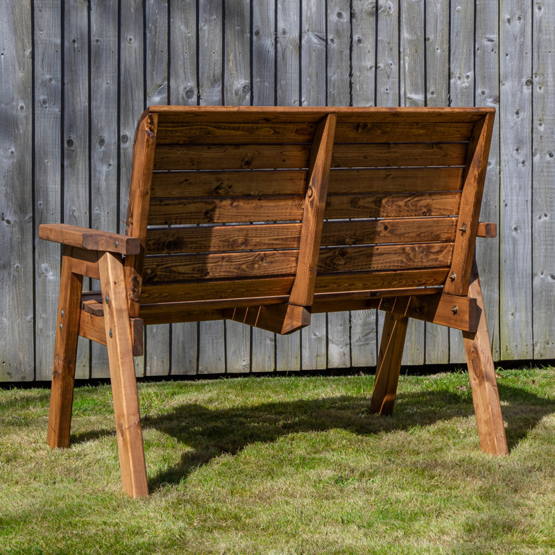 Wood Outdoor Bench