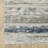 Abstract Stripes Machine Woven Area Rug in Blue and Gray-349979176