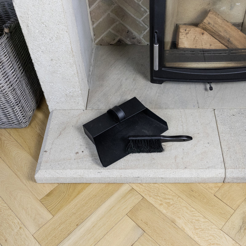 Steel Fireplace Tool Set