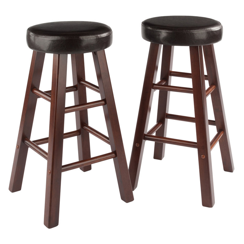 Tabouret de bar et de comptoir Zachery, Tabouret de comptoir (assise à une hauteur de 25,