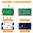 3ft Multifunctional 4-in-1 Game Table