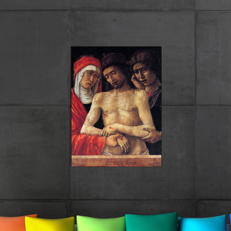 Giovanni Bellini - Wrapped Canvas Painting