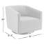 Fauteuil pivotant en velours Twist-1778750593