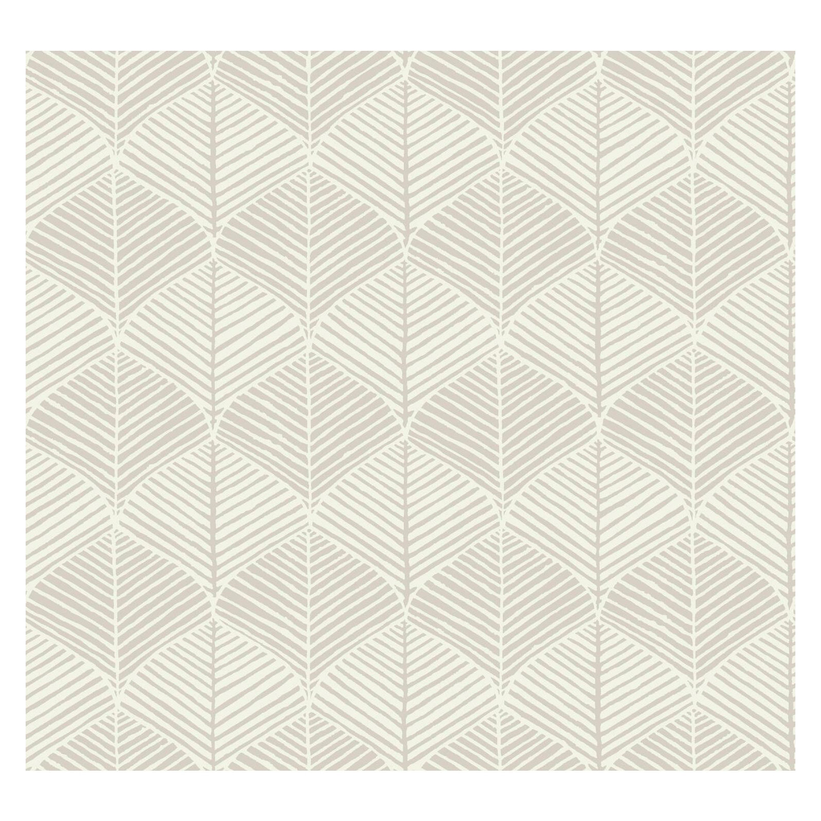 Biella Floral Wallpaper, Gray