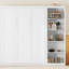 Lit escamotable mural avec tablettes Murphy