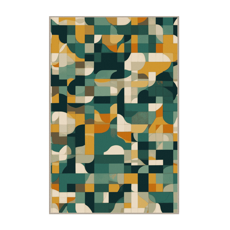 Tapis Schématique, Rectangulaire 2 pi x 3 pi
