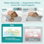 Oreiller ergonomique à contour latéral avec soutien de la nuque et des épaules, conception à soulagement de la pression pour les dormeurs latéraux et arrière-1202861747