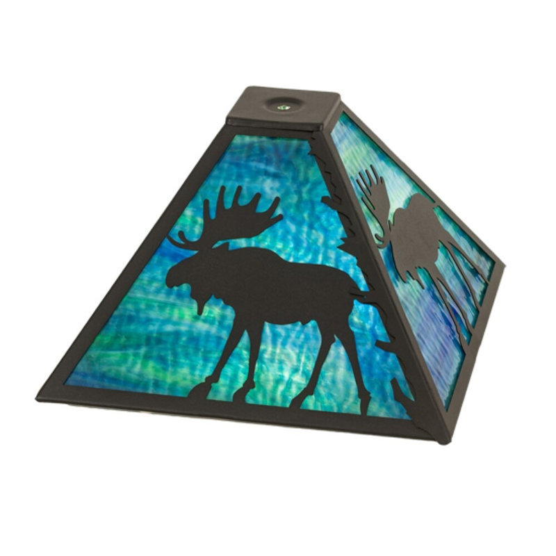 Moose Lamp Shade and Pendant Shade