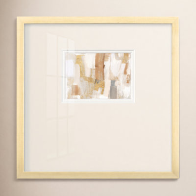 Gold Quartz I Painting
