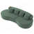 Green Chenille