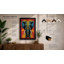Power Elephant Pop Art - Framed Print-1883997501-1883997500