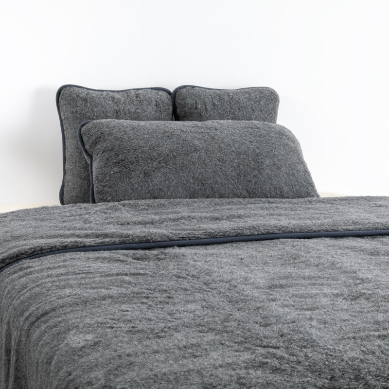 Solid Colour Bedding, 140 x 200 cm Quilted Bedspead