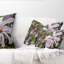 Coussin lombaire floral fleur magnolia