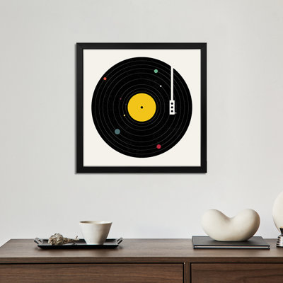 Affiche Music Premium encadrée par Florent Bodart