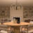 Reines 5-Light Matte Black Medium Chandelier-127380276-130106213