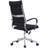 Hyndman Mid Century Modern Contemporary Tall Home Ergonomic Executive Conference Swivel  Office Chair With Arms Wheels Padded Arms And Seats-787323374