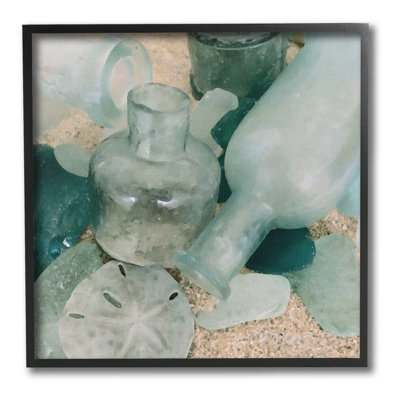 Bc-508_FG " Nautical Glass Bottles " by Graffitee Studios