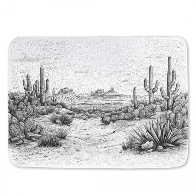 Triniece Microfiber / Microsuede Non-Slip Bath Mat
